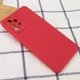 Захисний Силіконовий Чохол Epic Candy Full Camera для Samsung Galaxy A72 4G / 5G / М'який / Гладкий / Панель / Накладка / Матовий / Червоний / Camellia - зображення 2