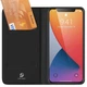Протиударний чохол-книжка Dux Ducis з кишенею для візиток для Apple iPhone 14/13 (6.1") Чорний - зображення 7