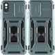 Ударостійкий чохол Camshield Army Ring для Xiaomi Redmi 9A Зелений / Light Green - изображение 1