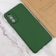 Чохол для Samsung Galaxy A36 5G (A366) GETMAN TPU Liquid Silk Full Camera Зелений/Dark green - зображення 4