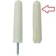 Светляк на маркер Gardner UV TORCH GLO-WORM GLUE-ON (pair) - изображение 1