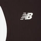 Майка женская New Balance Linear Heritage WT33536KCF L Коричневая (196941470191) - изображение 9