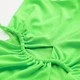 Платье миди летнее женское H&M 061077222 L Салатовое (6666000295316) - изображение 5