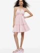 Сарафан женский H&M 061181795_lightpink XL Светло-розовый (6666000300355) - изображение 3
