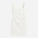Платье короткое летнее женское H&M 061158698 XS Кремовое (6666000303479) - изображение 4