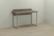 Комп'ютерний стіл Ferrum-decor Скай 75x100x60 сірий ДСП Дуб Сонома Труфель 32мм - зображення 1