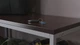Банкетка универсальная Ferrum-decor Слайм 45x63x26 серый ДСП Венге 16мм (XK00018VE) - изображение 3