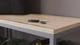 Банкетка универсальная Ferrum-decor Слайм 45x63x26 серый ДСП Сан-Марино 16мм (XK00014) - изображение 3