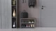 Банкетка универсальная Ferrum-decor Слайм 45x63x26 серый ДСП Дуб Сонома Трюфель 16мм (XK00017) - изображение 3