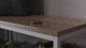 Банкетка универсальная Ferrum-decor Слайм 45x63x26 серый ДСП Дуб Сонома Трюфель 16мм (XK00017) - изображение 4