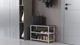 Банкетка универсальная Ferrum-decor Слайм 45x63x26 белый ДСП Сосна Кембра 16мм (XK00012) - изображение 5