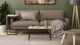 Стол журнальный приставной Терри Комбо Ferrum-decor 345x662x440 Черный металл ДСП Дуб Артизан 16 мм (TERRIK006) - изображение 4