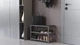Банкетка універсальна Ferrum-decor Слайм 45x63x26 сірий ДСП Сосна Кембра 16мм (XK00018) - зображення 5