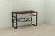 Компьютерный стол Ferrum-decor Раян 75x120x60 черный ДСП Венге 16мм - изображение 1