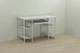 Компьютерный стол Ferrum-decor Тим 75x120x70 белый ДСП Белое 32мм - изображение 1