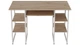 Компьютерный стол Ferrum-decor Тим 75x120x60 белый ДСП Дуб Сан-Марино 16мм - изображение 3