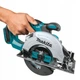 Пила дискова ручна акумуляторна Makita DSS501Z (136 мм, 3600 хв-1, 51 мм, LXT, без акумуляторів та зарядного пристрою) - зображення 2