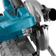 Пила дискова ручна акумуляторна Makita DHS783Z (190 мм, 6000 хв-1, 62.5 мм, BL, AWS, LXT, без акумуляторів та зарядного пристрою) - зображення 5