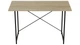 Стол письменный Line Лайт Ferrum-decor 750x1200x600 Черный металл ДСП Дуб Сонома 16 мм (LINE125) - изображение 3