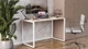Письмовий стіл Ferrum-decor Серії Конект 75x120x60 білий ДСП Дуб Сан-Маріно 16мм (XK00170) - зображення 2