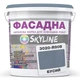 Фасадная краска акрил-латексная 3020-R90B SkyLine 3 л (hoz0010588) - изображение 1