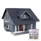 Фасадная краска акрил-латексная 3020-R90B SkyLine 3 л (hoz0010588) - изображение 3