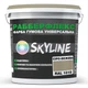 Краска резиновая суперэластичная сверхстойкая «РабберФлекс» SkyLine Серо-бежевая RAL 1019 6 кг - изображение 1