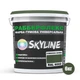 Краска резиновая суперэластичная сверхстойкая «РабберФлекс» SkyLine Оливково-зеленая RAL 6003 6 кг - изображение 2