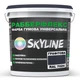 Надстійка фарба гумова супереластична «РабберФлекс» 12 кг SkyLine (2000002786825) - зображення 1