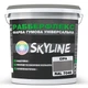 Краска резиновая суперэластичная сверхстойкая «РабберФлекс» SkyLine Серый RAL 7046 3.6 кг - изображение 1
