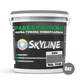 Фарба гумова супереластична надстійка «РабберФлекс» SkyLine Сірий RAL 7046 6 кг - зображення 2