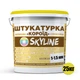 Штукатурка "Короед" Skyline акриловая, зерно 1-1,5 мм, 25 кг - изображение 2