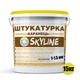 Штукатурка Баранець Skyline акрилова зерно 1-1 5 мм 15 кг - изображение 2