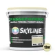 Краска суперэластичная сверхстойкая Skyline РабберФлекс Слоновая кость RAL 1015 12 кг - изображение 2