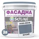 Фасадная краска акрил-латексная 3020-R90B SkyLine 3 л (hoz0010588) - изображение 2