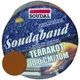 Лента битумная герметизирующая SOUDABAND Терракот 10см/10м - изображение 1