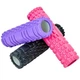 Йога-роллер фитнес-валик Grid Combi Yoga Roller Фиолетовый 8х30 см (8X30FTRLRC11) CLS55 - изображение 2