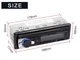 Автомагнитола Jsd 87,5-108 МГц) 520 Bluetooth+USB+SD+AUX 4x60W (SN9QI3277) - изображение 4