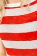 Кофты AGER L; XL Бело-терракотовый 244R0262 - изображение 5