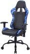 Fotel gamingowy Subsonic Gaming Pro War force czarno-niebieski (3701221701710) - obraz 1