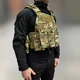 Плитоноска с подсумками - 6 шт, Мультикам, Cordura 1000D, образца НАТО, с системой Molle, Yakeda VT-6031 - изображение 9