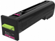 Тонер-картридж Lexmark CX820 Magenta (734646587365) - зображення 1