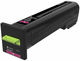 Toner Lexmark CX82x/860 Magenta (734646596244) - obraz 1