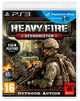 Игра Sony PlayStation 3 Heavy Fire: Afghanistan Английская Версия Б/У - изображение 1