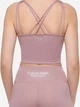 Спортивний топ для бігу жіночий Calvin Klein 899075206 S Бузковий (1159793607) - зображення 2