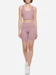 Спортивний топ для бігу жіночий Calvin Klein 899075206 S Бузковий (1159793607) - зображення 4