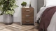 Тумба універсальна Ferrum-decor Вів'єн 3 50x41x40 сірий ДСП Дуб Сонома Трюфель 16мм (XK00161) - зображення 1