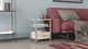 Тумба универсальная Ferrum-decor Вивьен 1/1 50x41x40 серый ДСП Дуб Сан-Марино 16мм (XK00104) - изображение 3