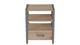 Тумба универсальная Ferrum-decor Вивьен 1/1 50x41x40 серый ДСП Дуб Сан-Марино 16мм (XK00104) - изображение 6