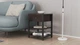 Тумба универсальная Ferrum-decor Вивьен 1/2 50x41x40 черный ДСП Венге 16мм (XK00078VE) - изображение 2